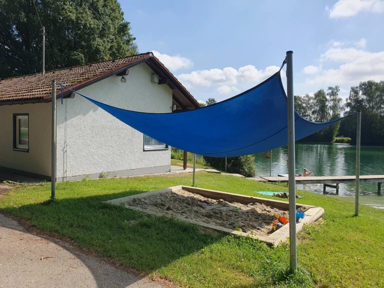 Sandkasten am Lüßer Badeweiher